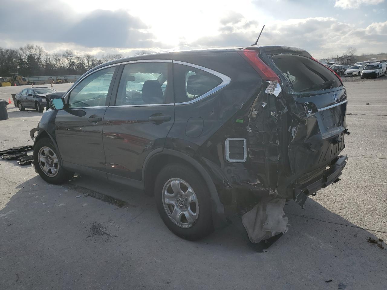 2014 HONDA CR-V LX - Фото 2