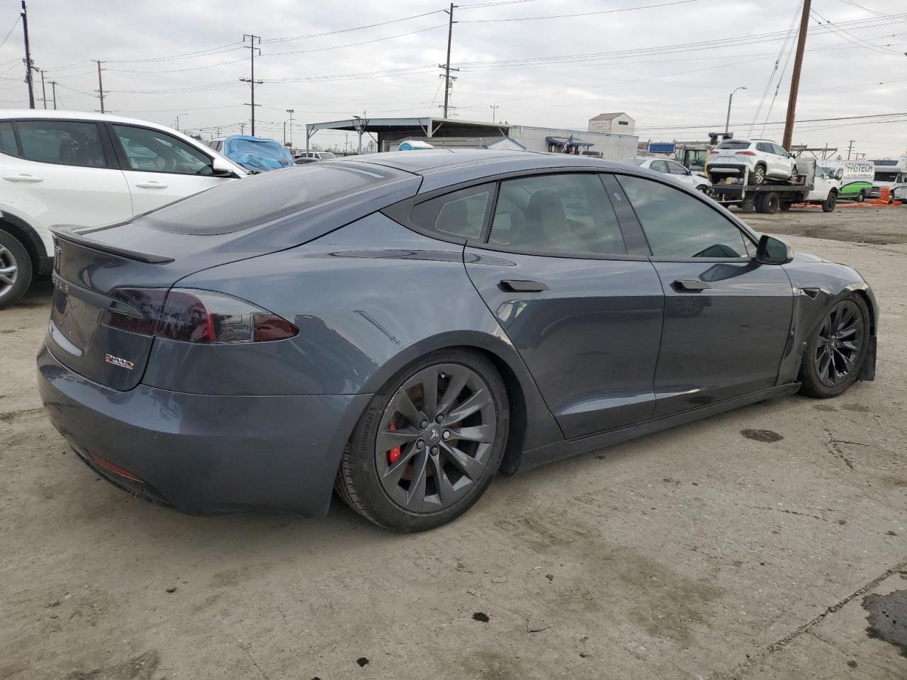 2017 TESLA MODEL S - Фото 3