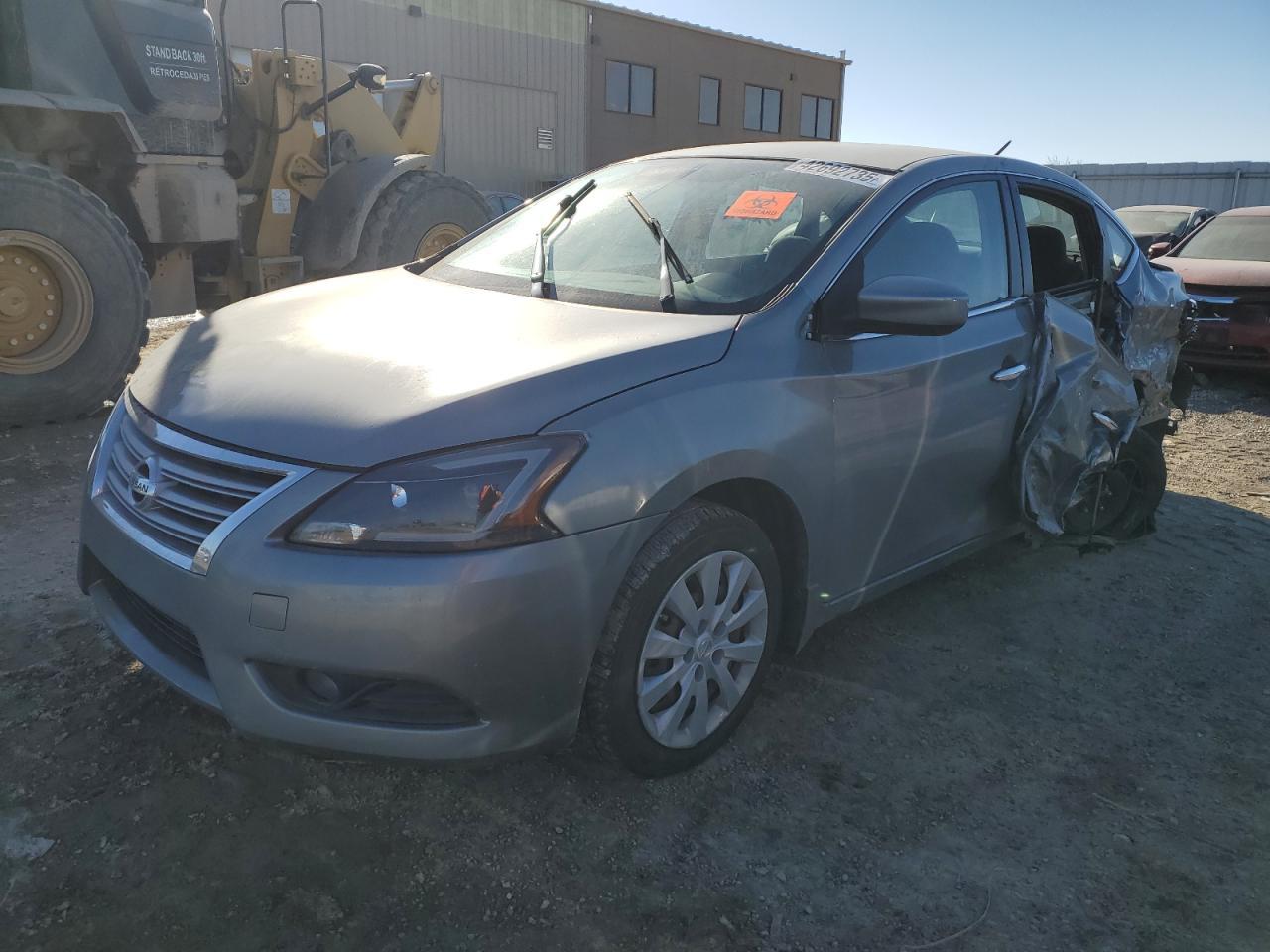 2013 NISSAN SENTRA S