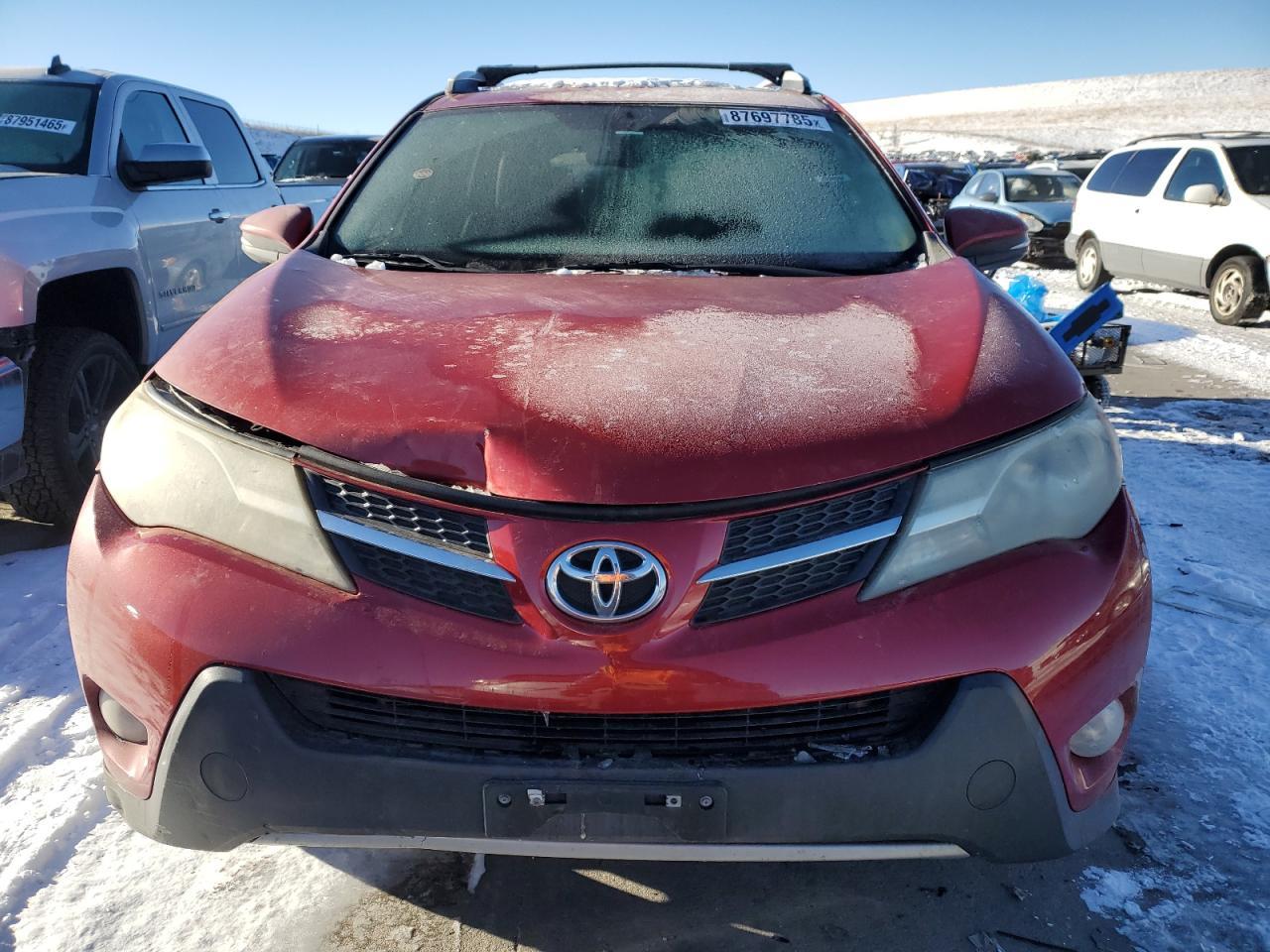 2013 TOYOTA RAV4 LIMIT - Фото 5