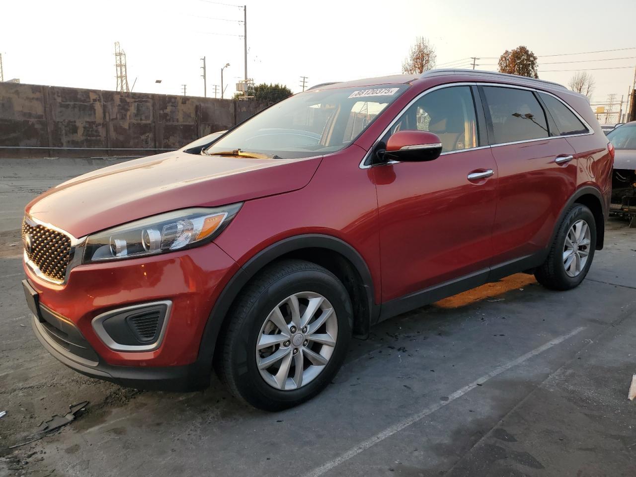 2017 KIA SORENTO LX