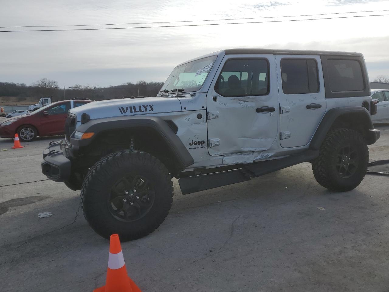2024 JEEP WRANGLER S