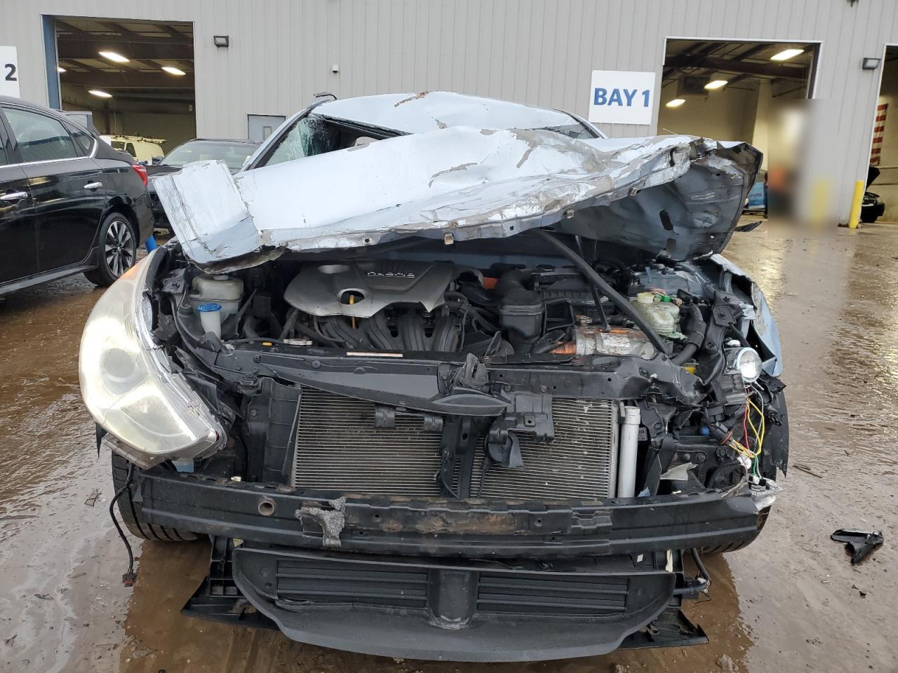 2013 HYUNDAI SONATA HYB - Фото 5
