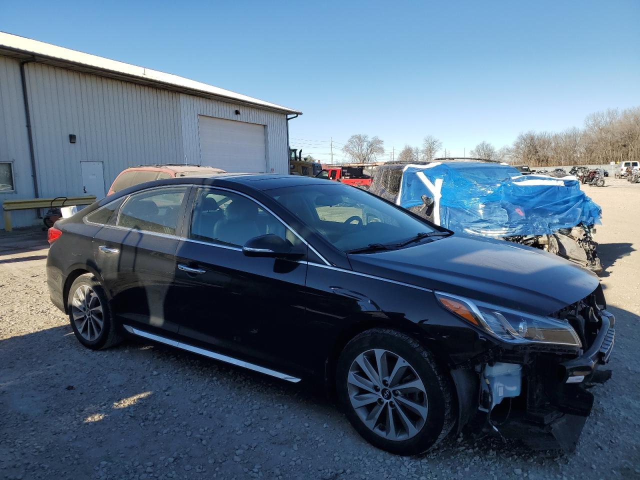 2017 HYUNDAI SONATA SPO - Image 4