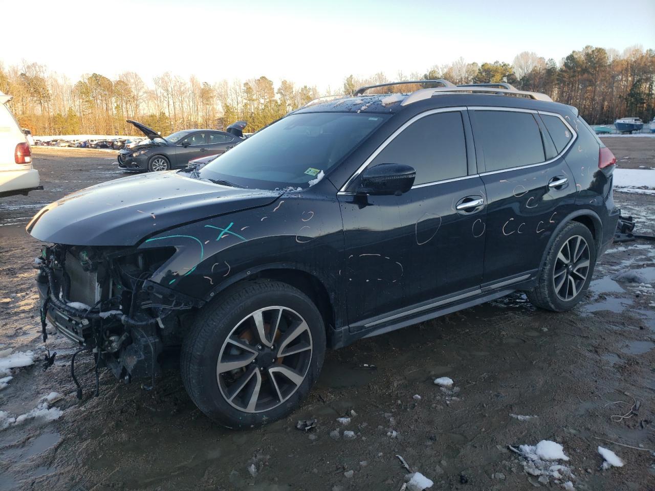 2018 NISSAN ROGUE S