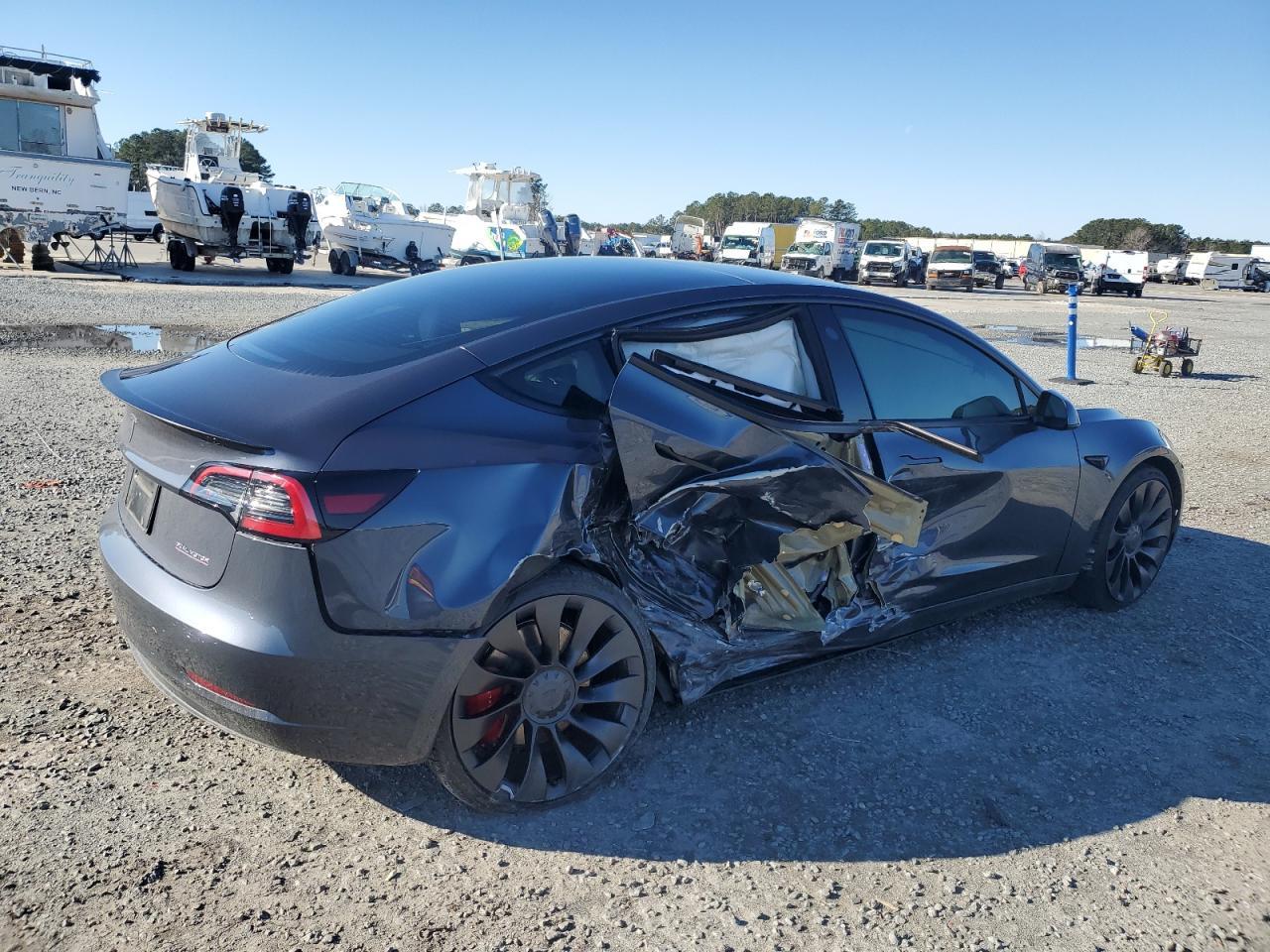2023 TESLA MODEL 3 - Фото 3