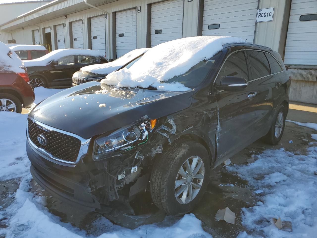 2017 KIA SORENTO LX