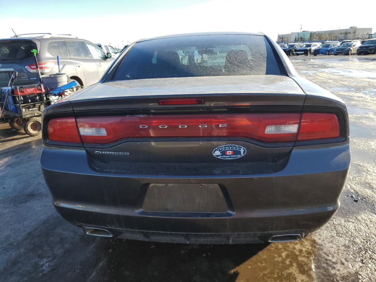 2014 DODGE CHARGER SE - Фото 6