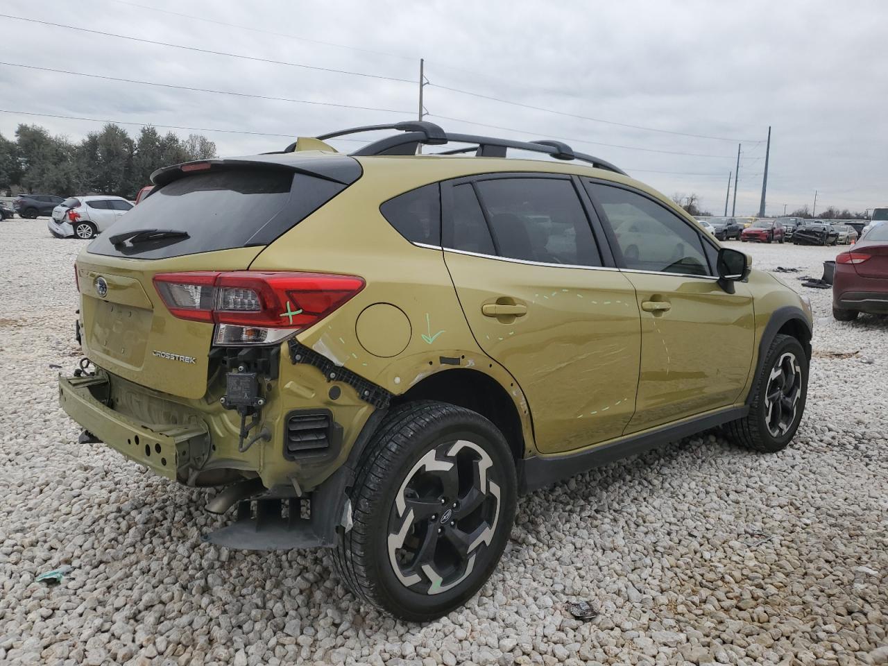 2021 SUBARU CROSSTREK - Фото 3
