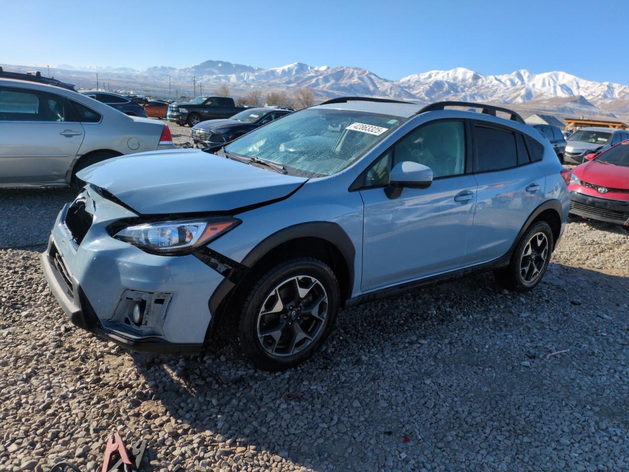 2020 SUBARU CROSSTREK