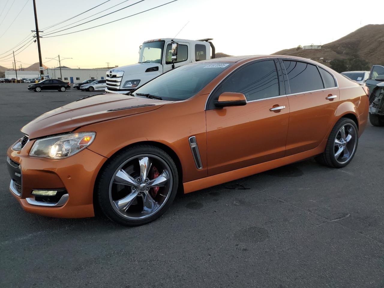 2017 CHEVROLET SS