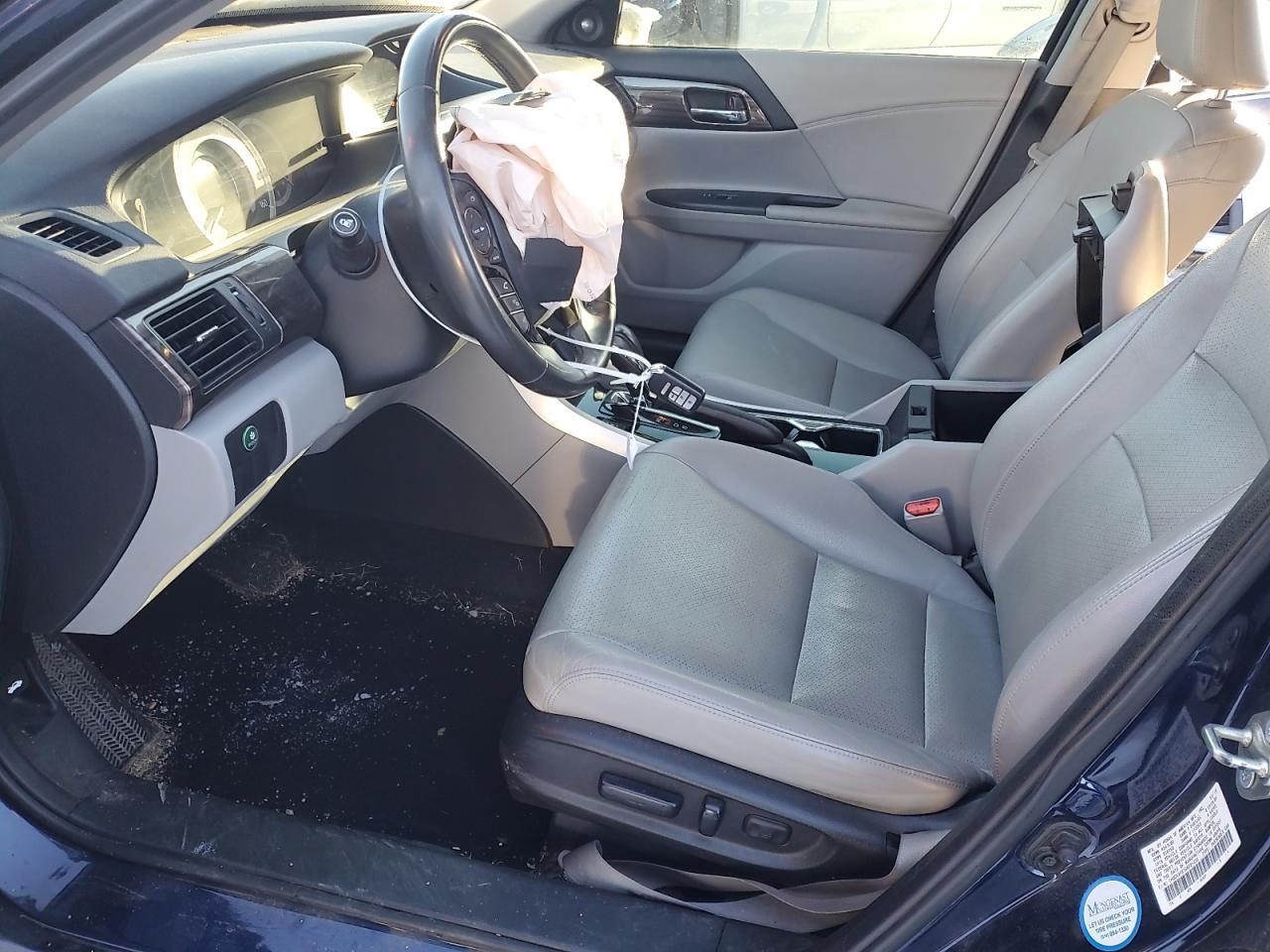 2016 HONDA ACCORD EXL - Image 7