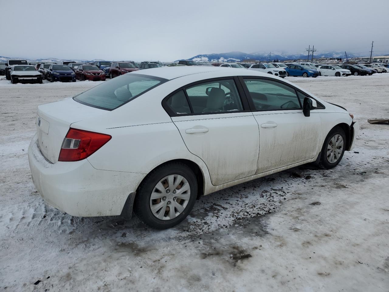 2012 HONDA CIVIC LX - Фото 3