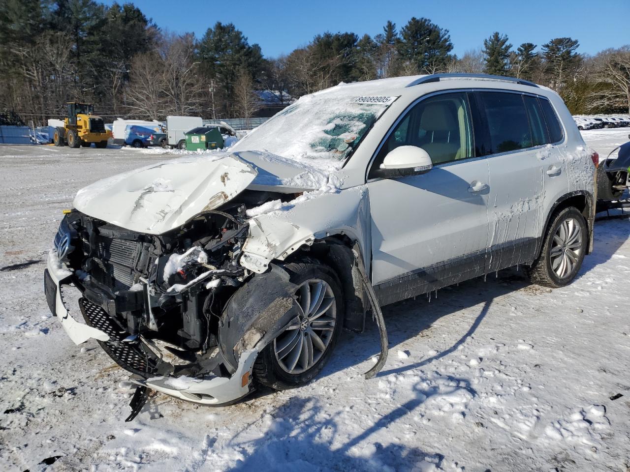 2015 VOLKSWAGEN TIGUAN S