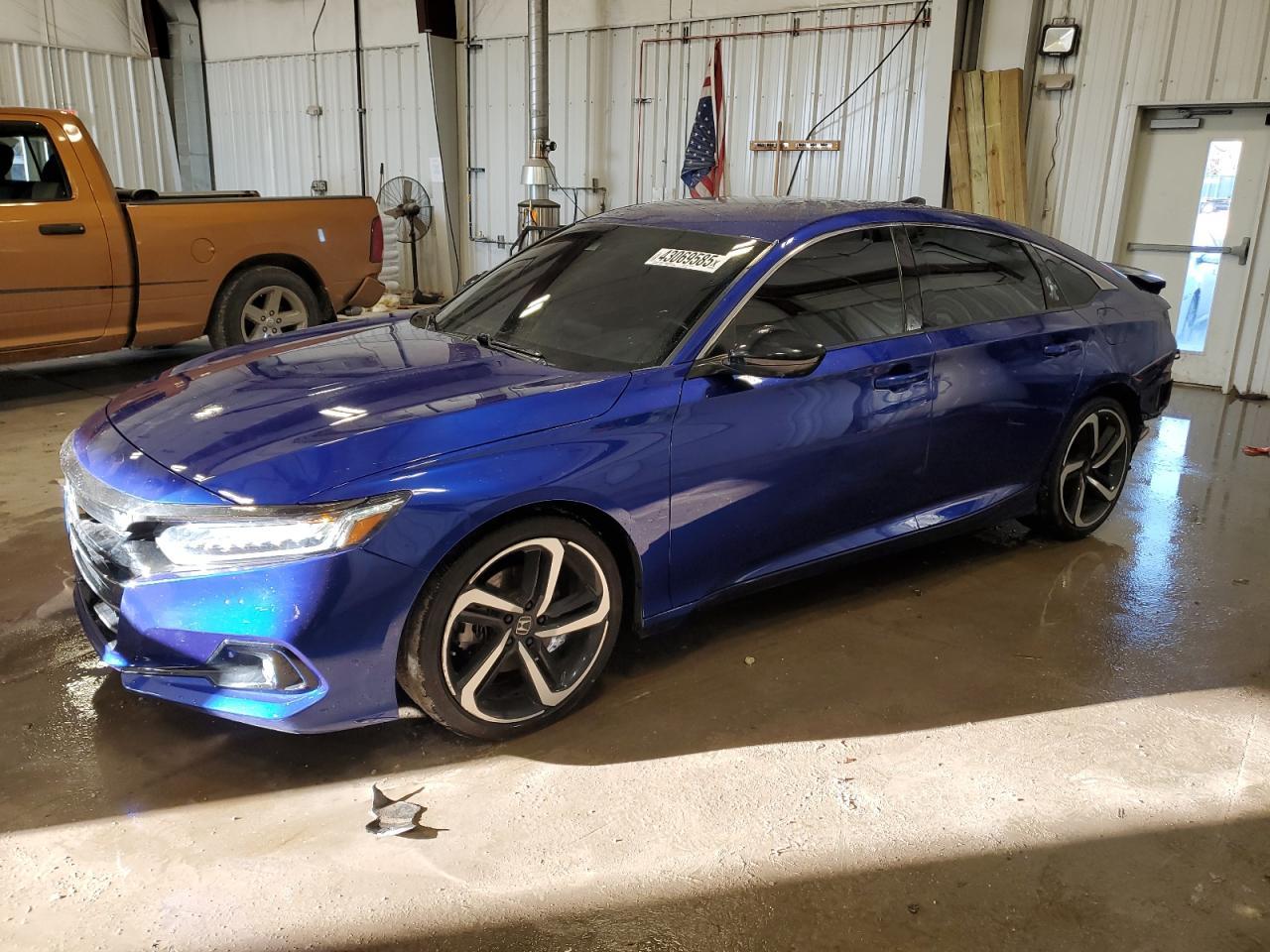 2021 HONDA ACCORD SPO