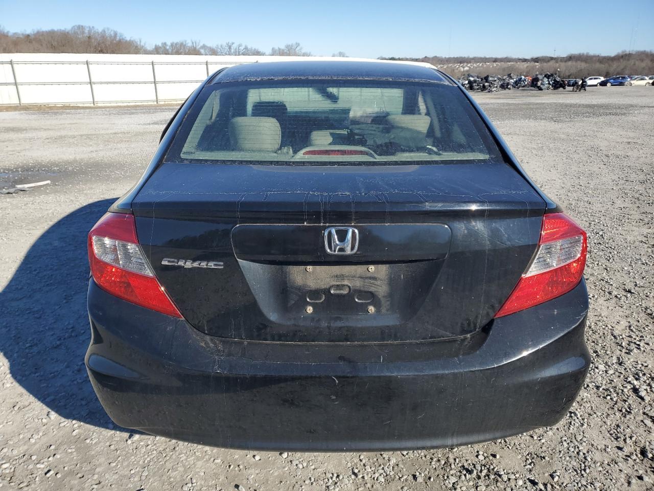 2012 HONDA CIVIC LX - Фото 6