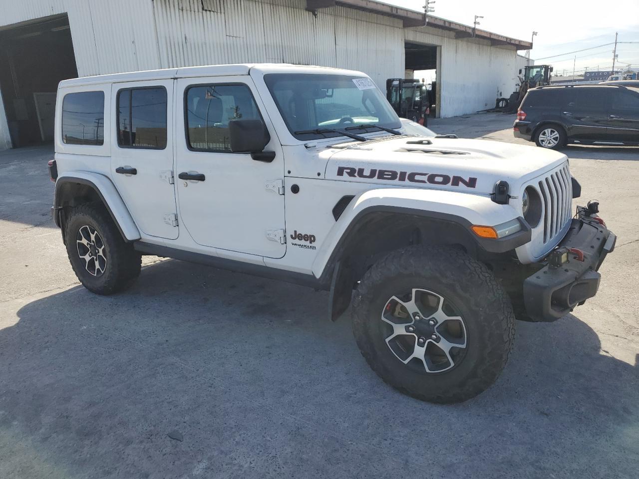 2021 JEEP WRANGLER U - Image 4