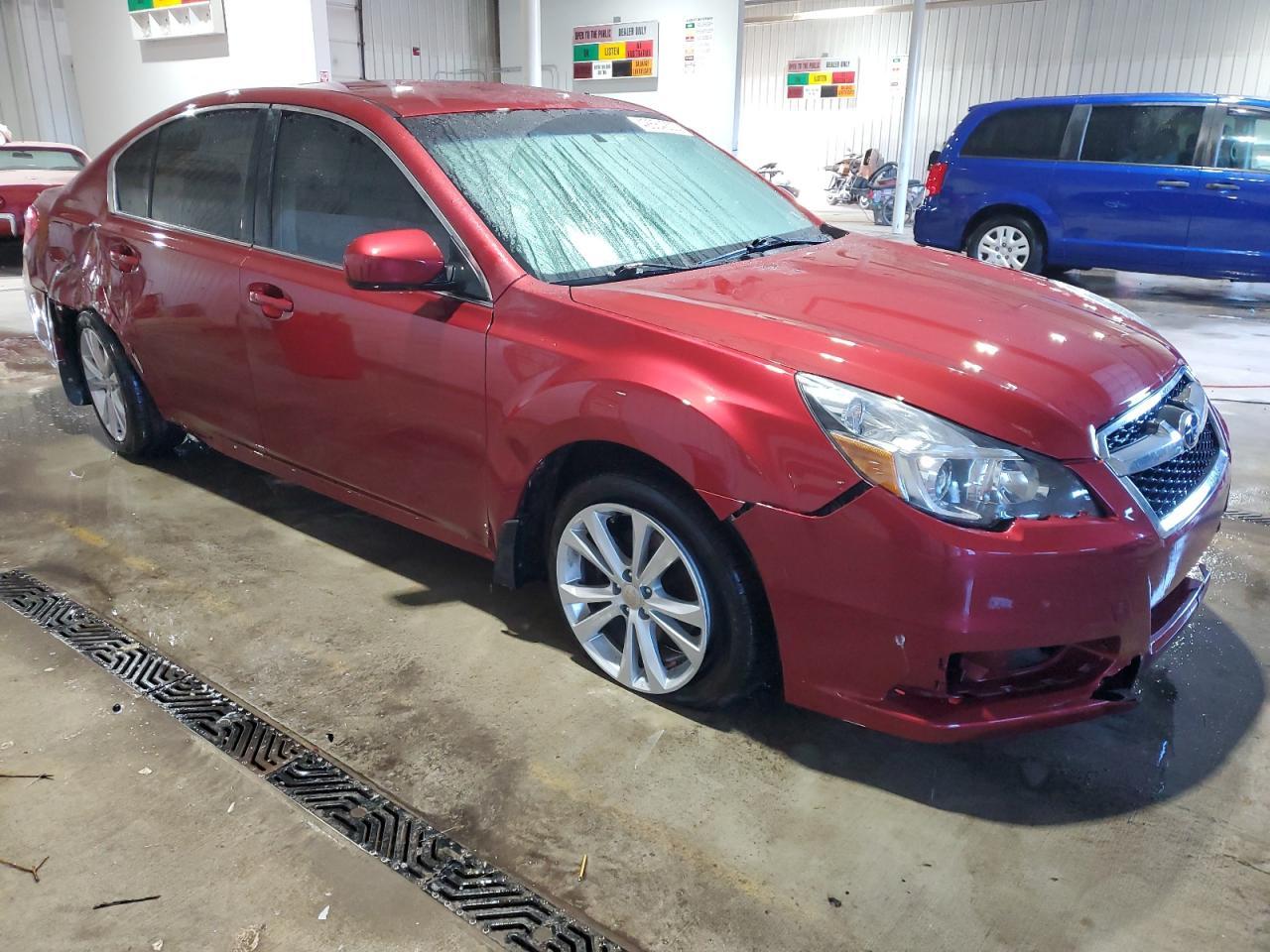 2014 SUBARU LEGACY 2.5 - Image 4