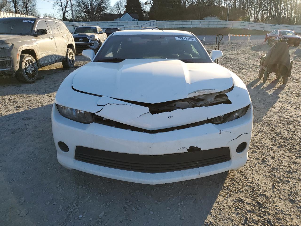 2014 CHEVROLET CAMARO LS - Image 5