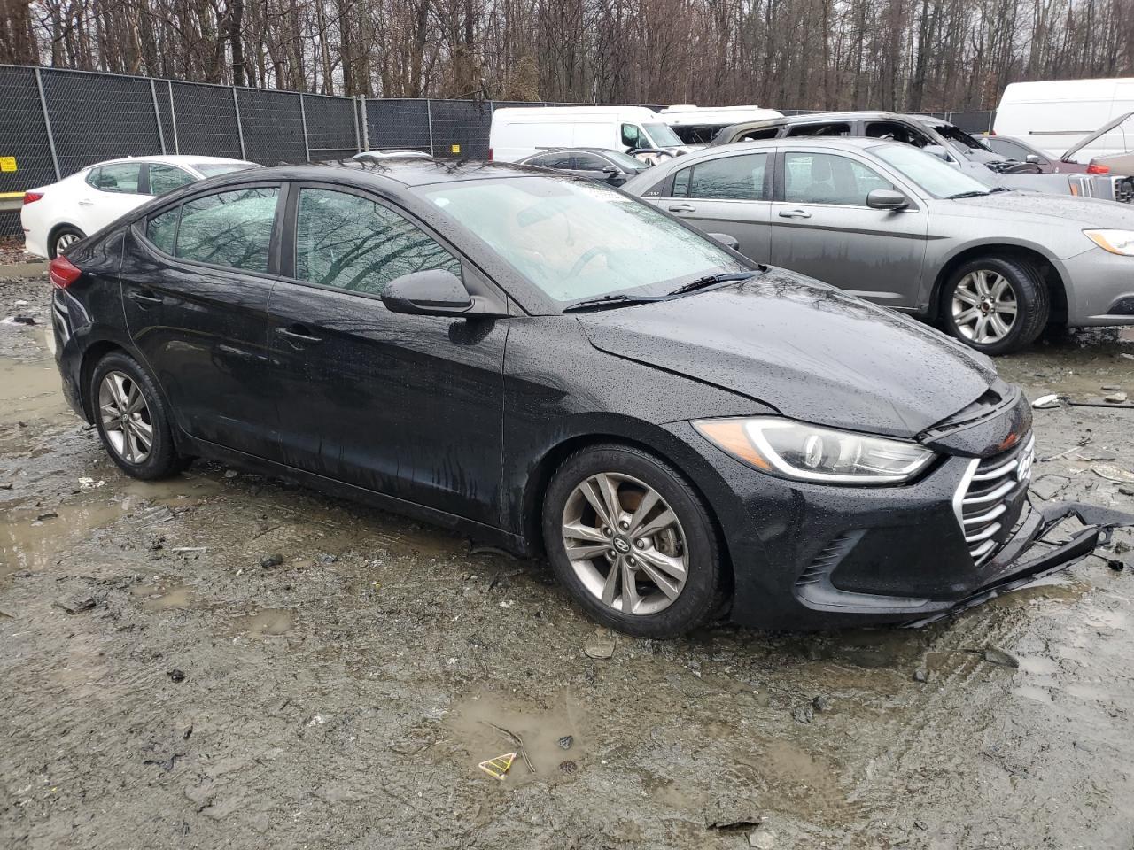 2017 HYUNDAI ELANTRA SE - Фото 4