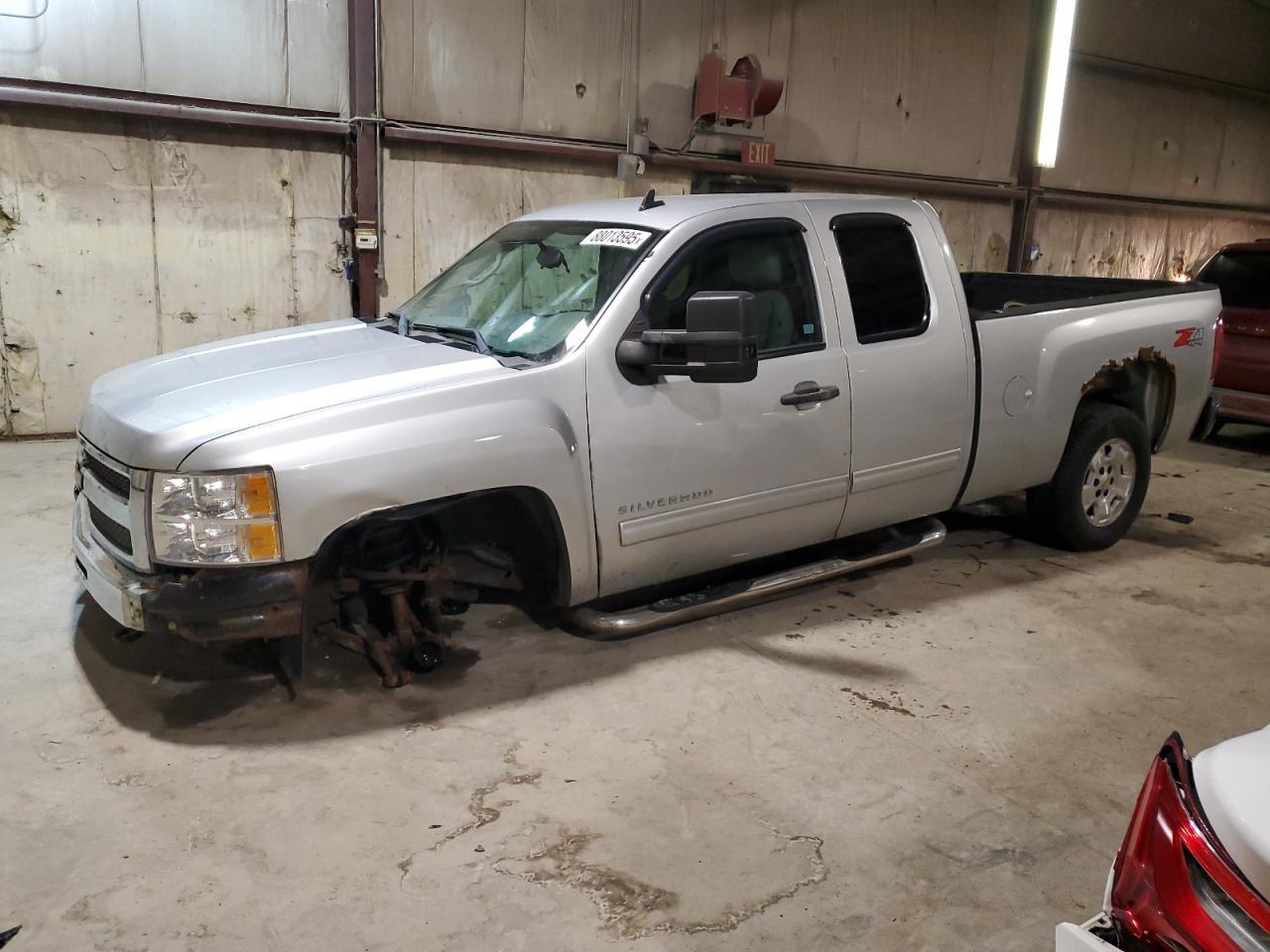 2012 CHEVROLET SILVERADO