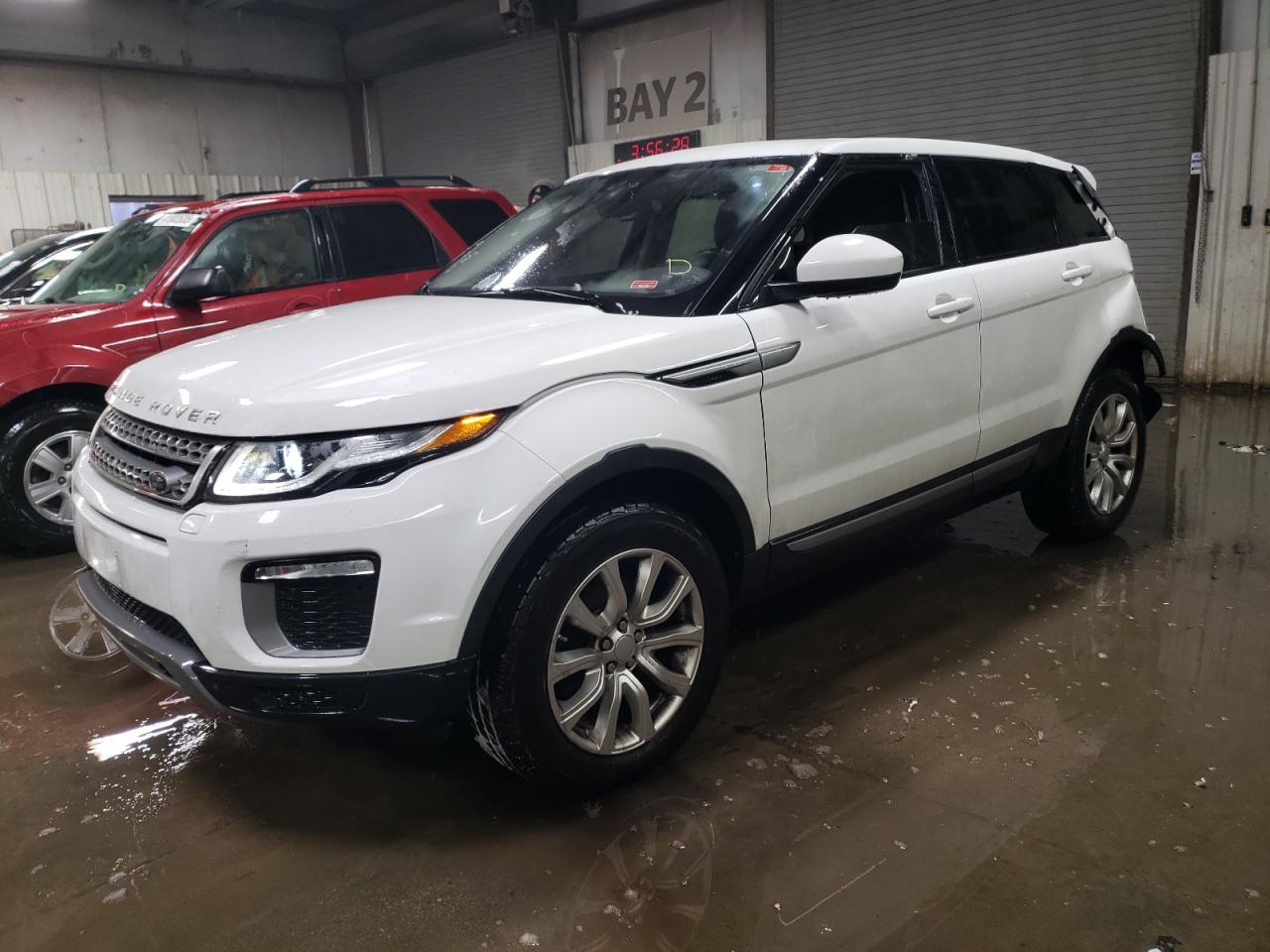 2017 LAND ROVER RANGE ROVE