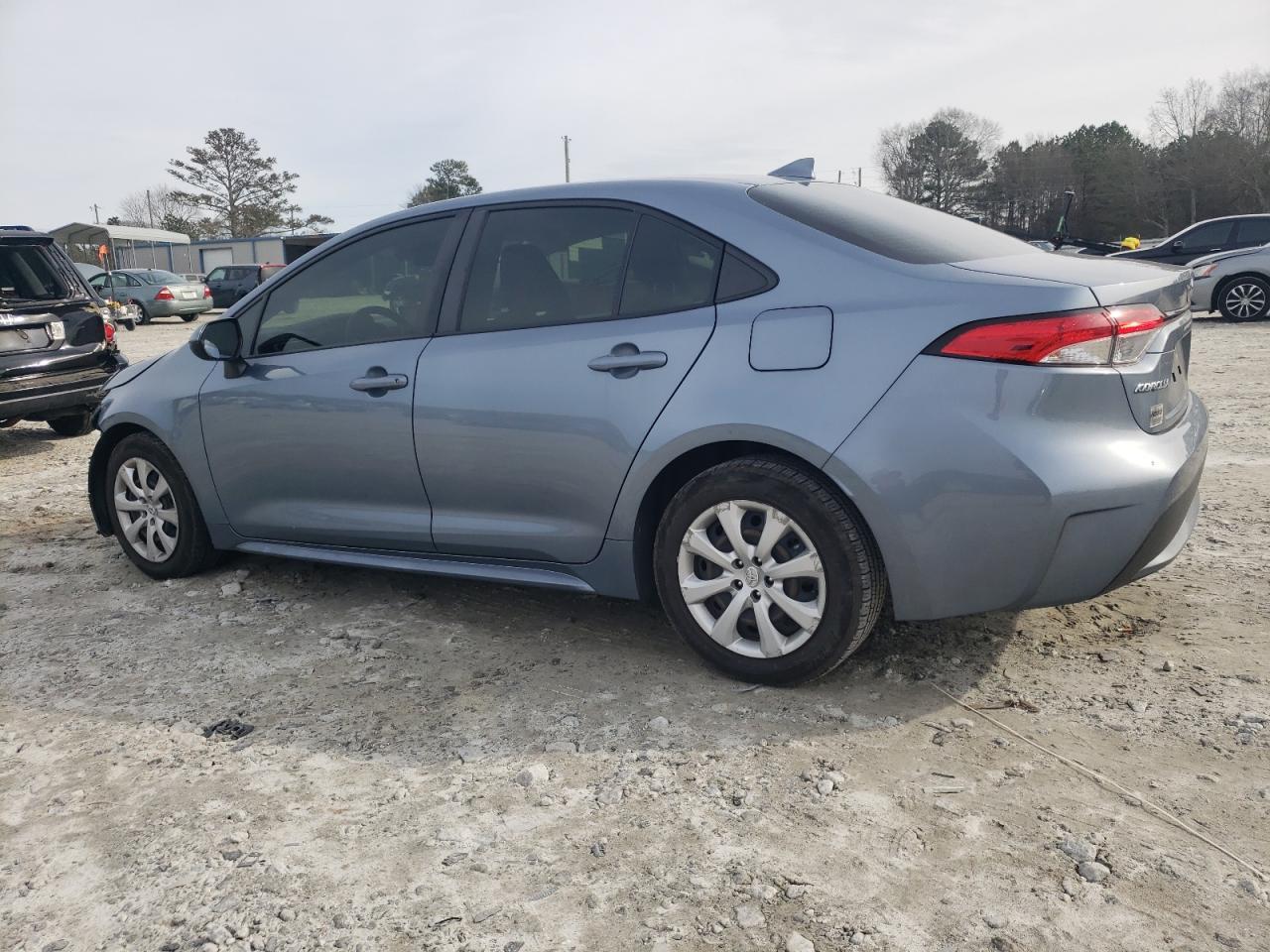 2021 TOYOTA COROLLA LE - Фото 2