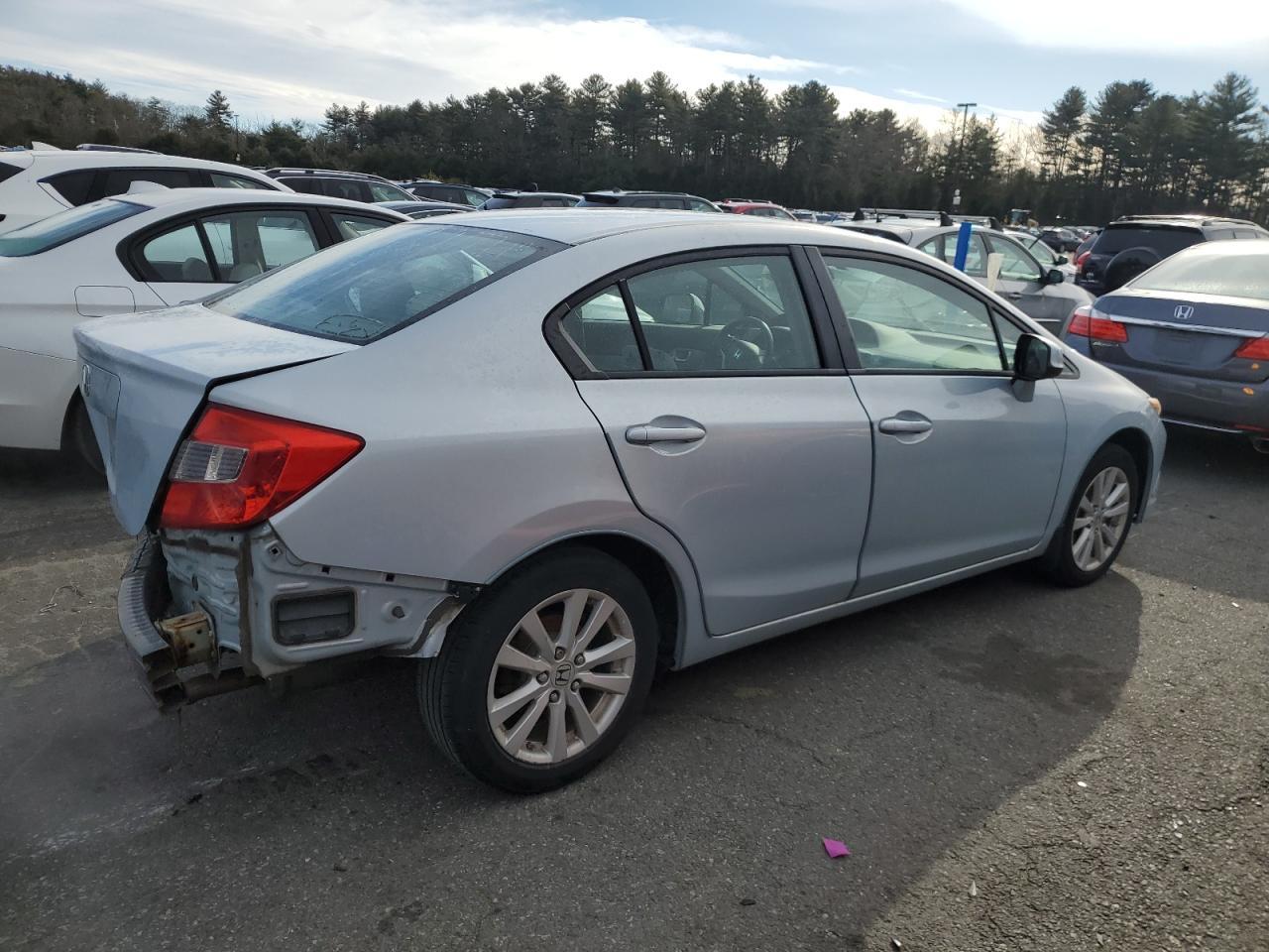 2012 HONDA CIVIC EX - Фото 3