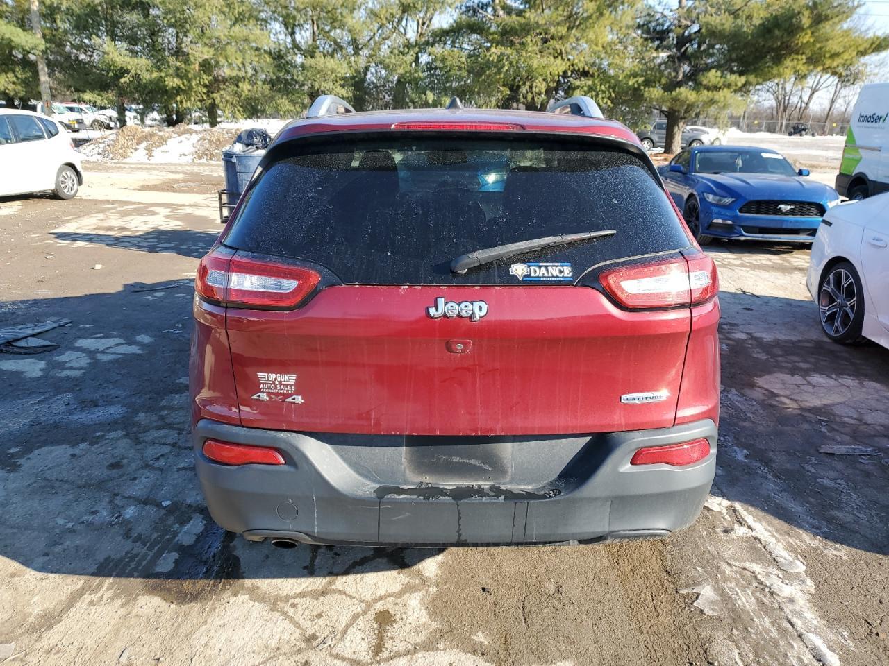 2017 JEEP CHEROKEE L - Фото 6