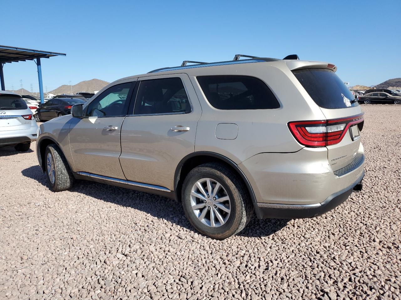 2014 DODGE DURANGO SX - Image 2