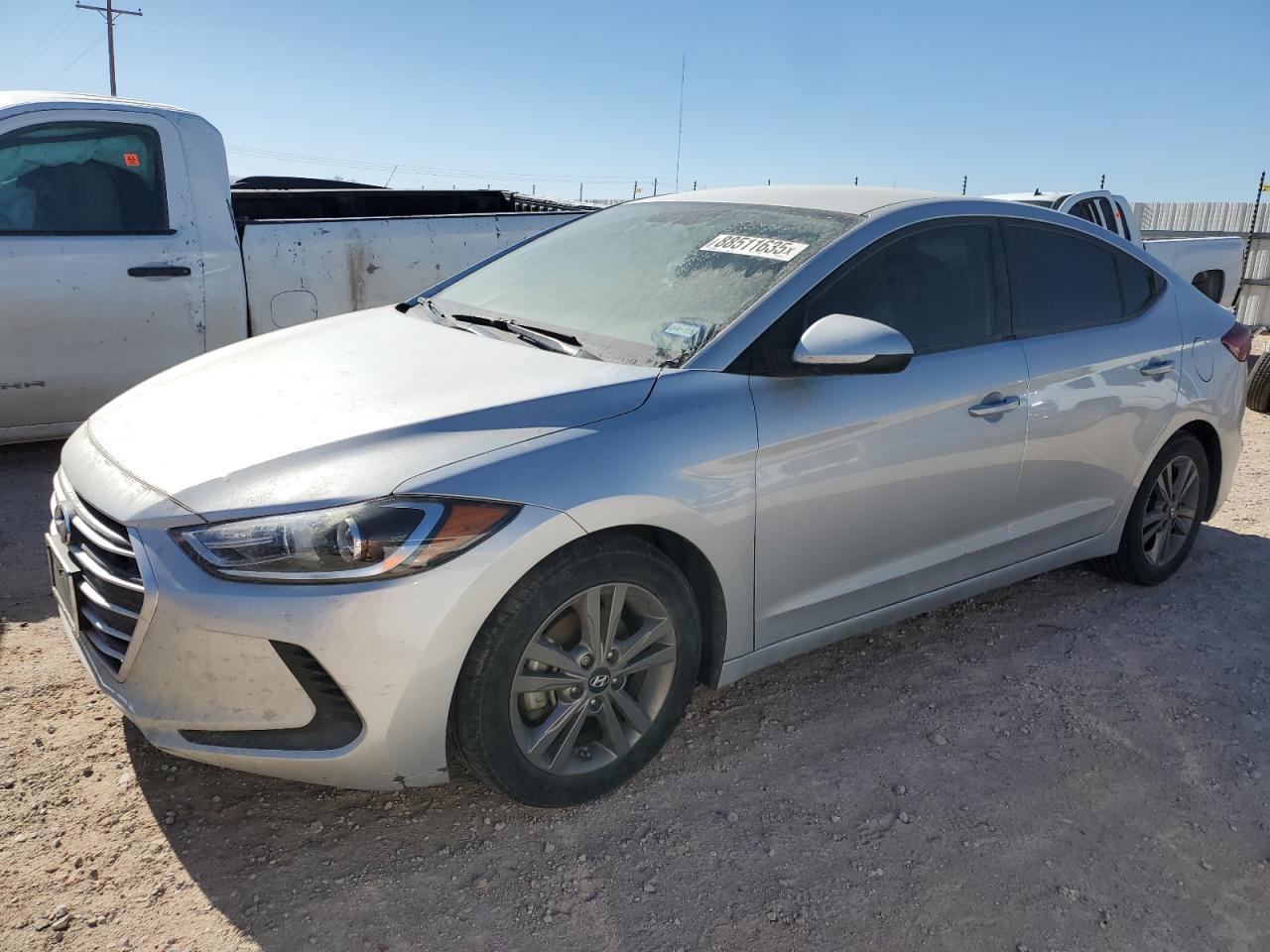 2018 HYUNDAI ELANTRA SE