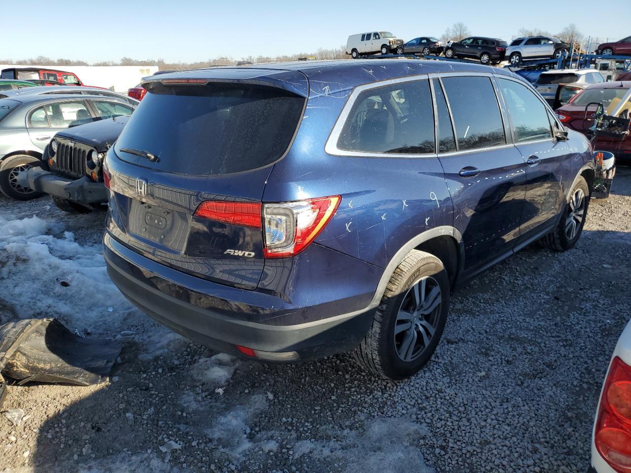 2016 HONDA PILOT EXL - Image 3