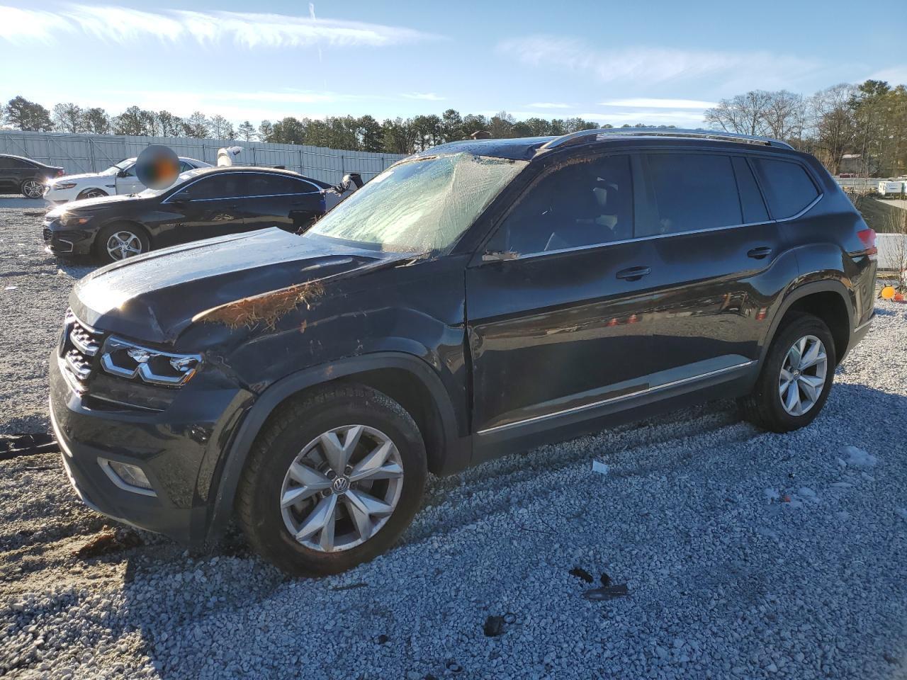 2018 VOLKSWAGEN ATLAS SEL