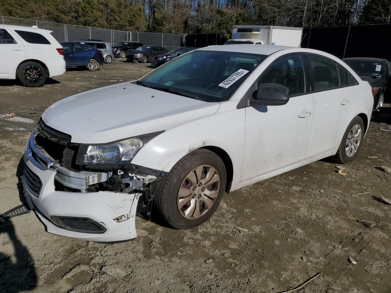 2016 CHEVROLET CRUZE LIMI