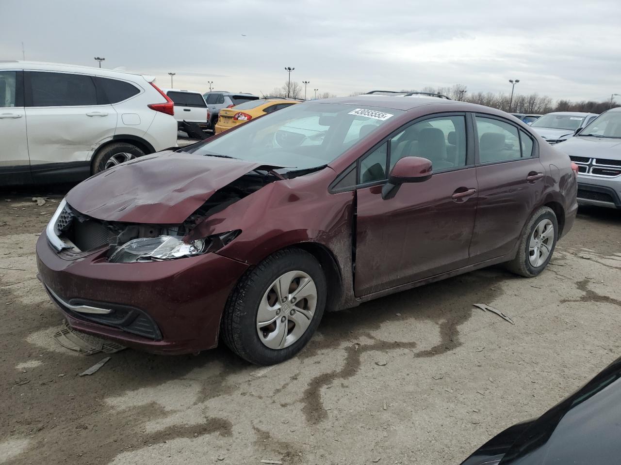 2013 HONDA CIVIC LX