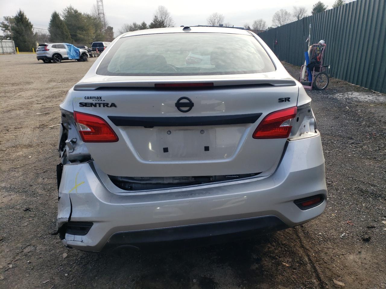 2017 NISSAN SENTRA SR - Фото 6