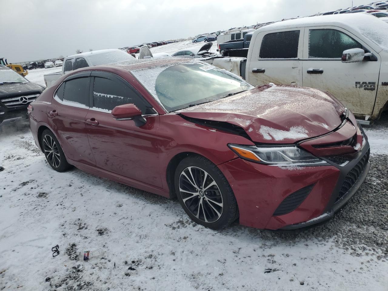 2018 TOYOTA CAMRY L - Фото 4