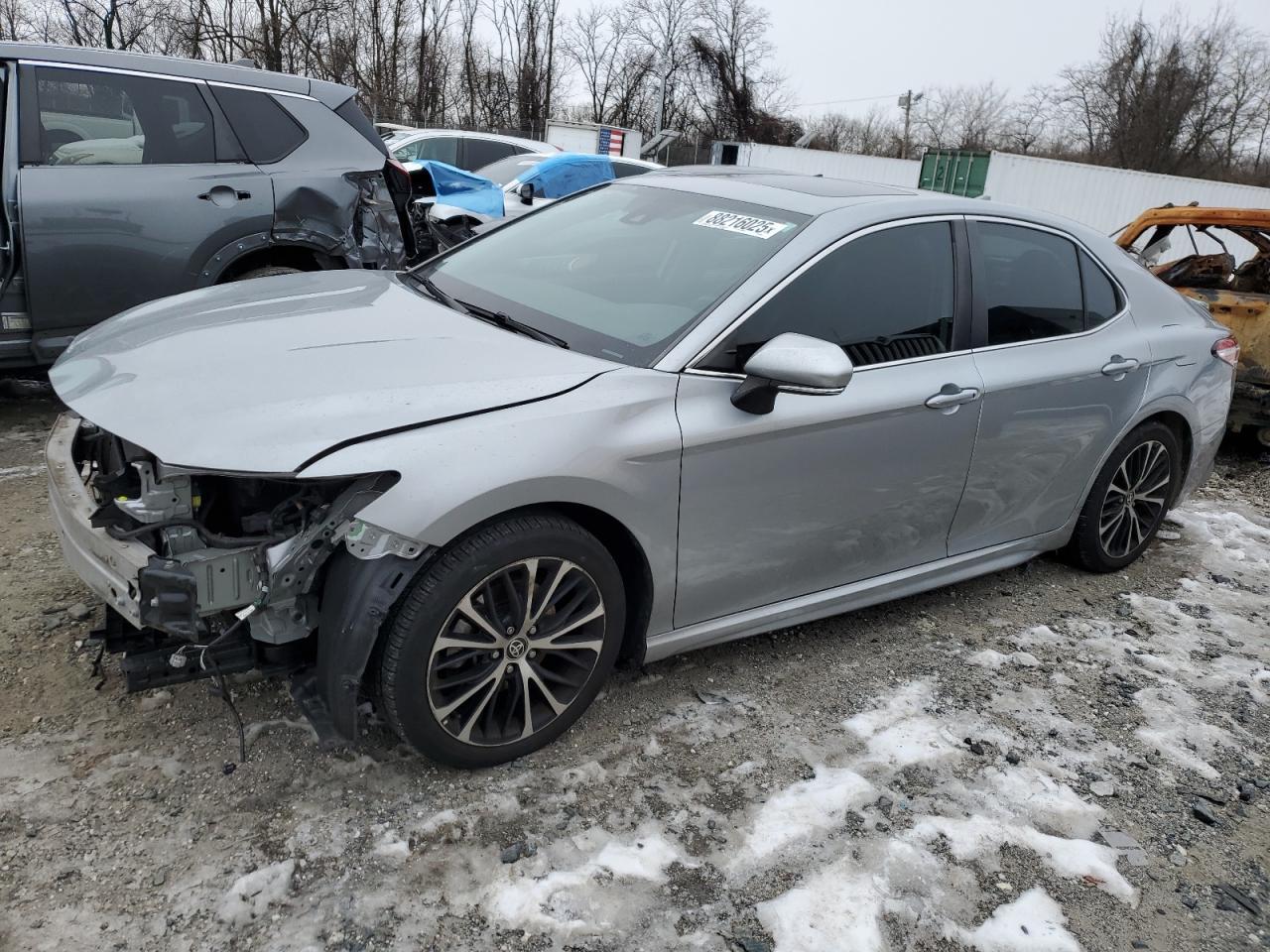 2020 TOYOTA CAMRY SE
