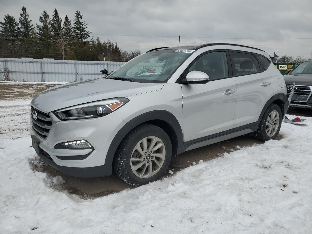 2018 HYUNDAI TUCSON SEL