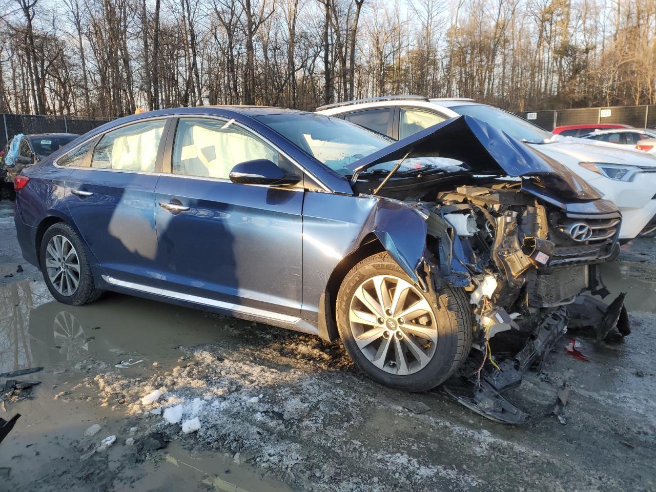 2017 HYUNDAI SONATA SPO - Image 4
