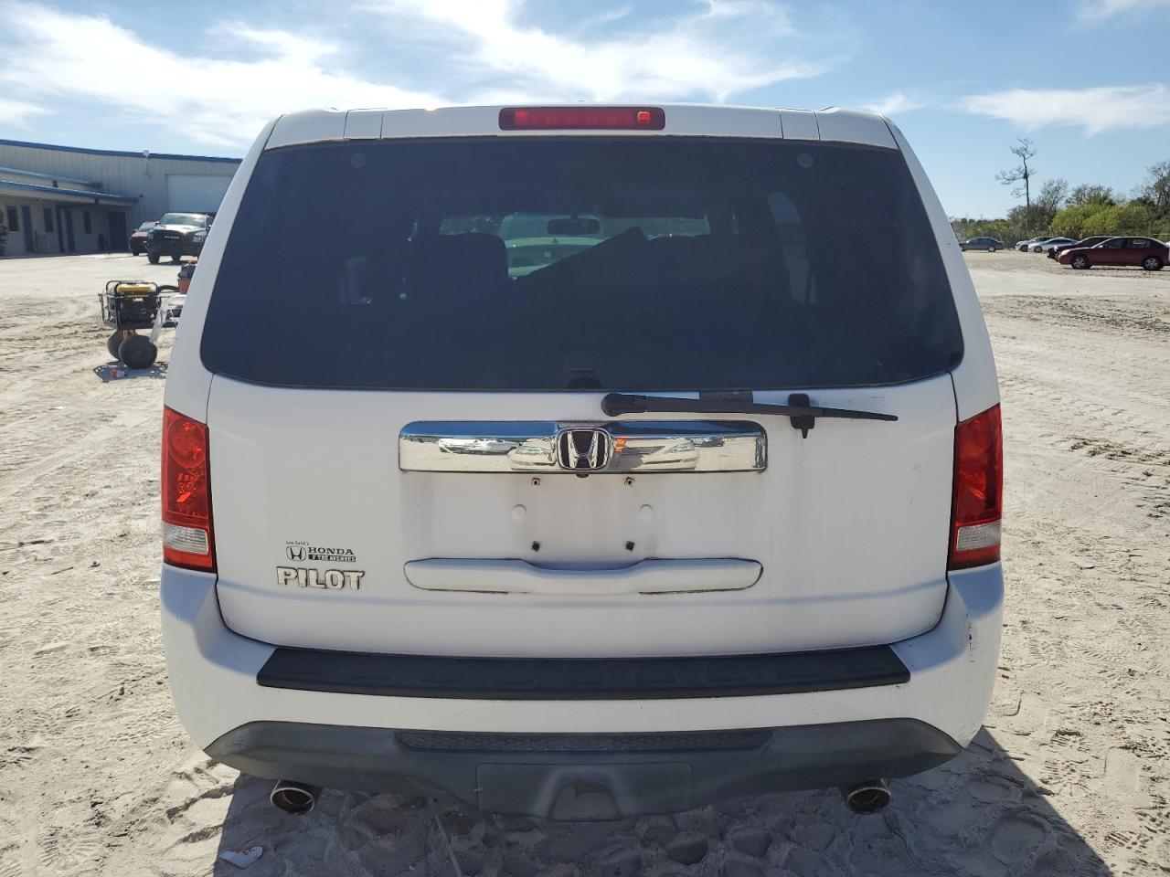 2012 HONDA PILOT EXL - Фото 6