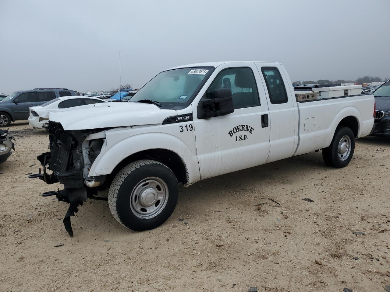 2015 FORD F250 SUPER