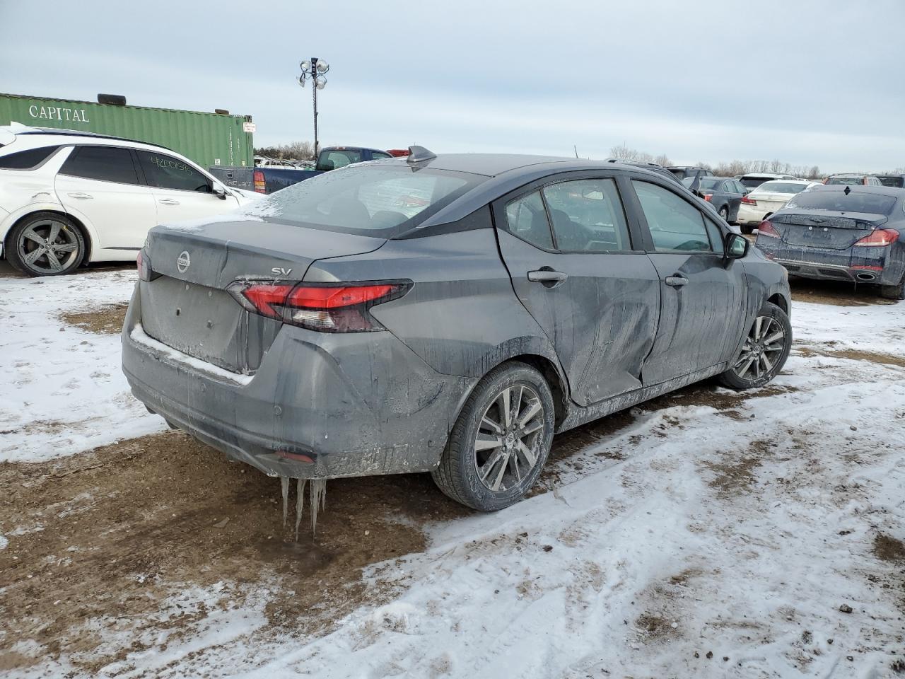 2021 NISSAN VERSA SV - Image 3