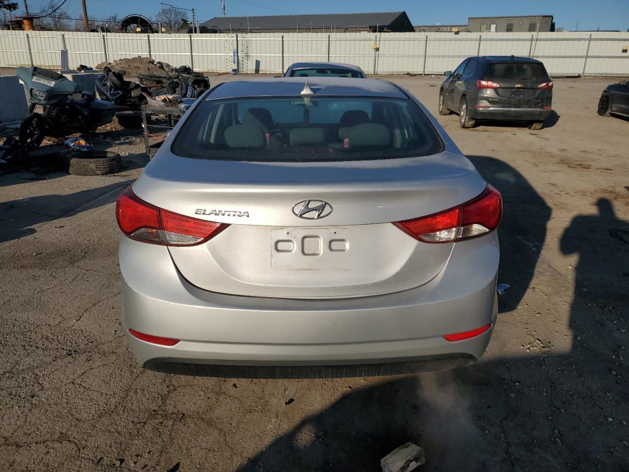 2015 HYUNDAI ELANTRA SE - Фото 6