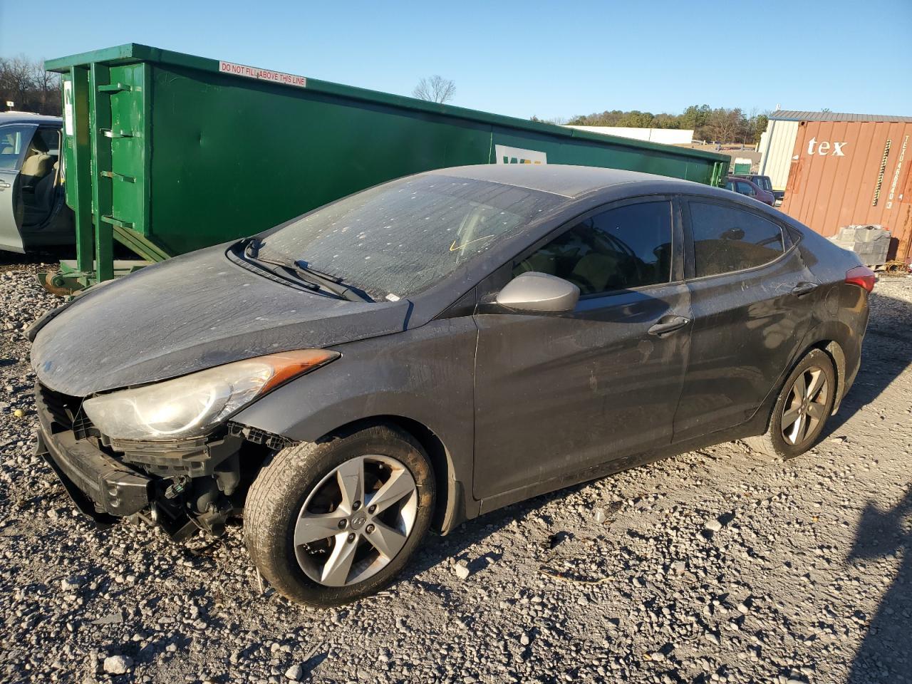 2013 HYUNDAI ELANTRA GL