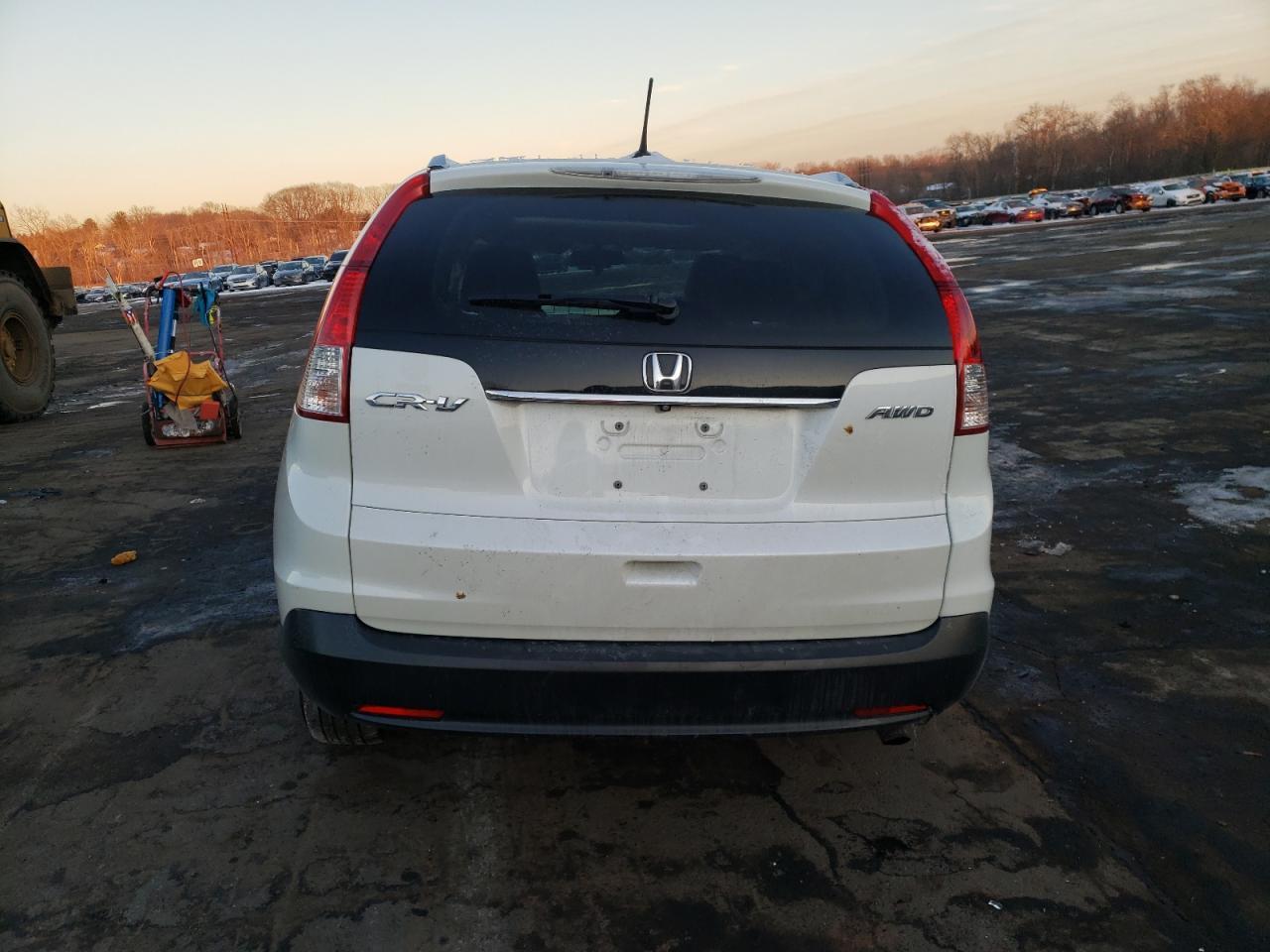 2014 HONDA CR-V EXL - Фото 6