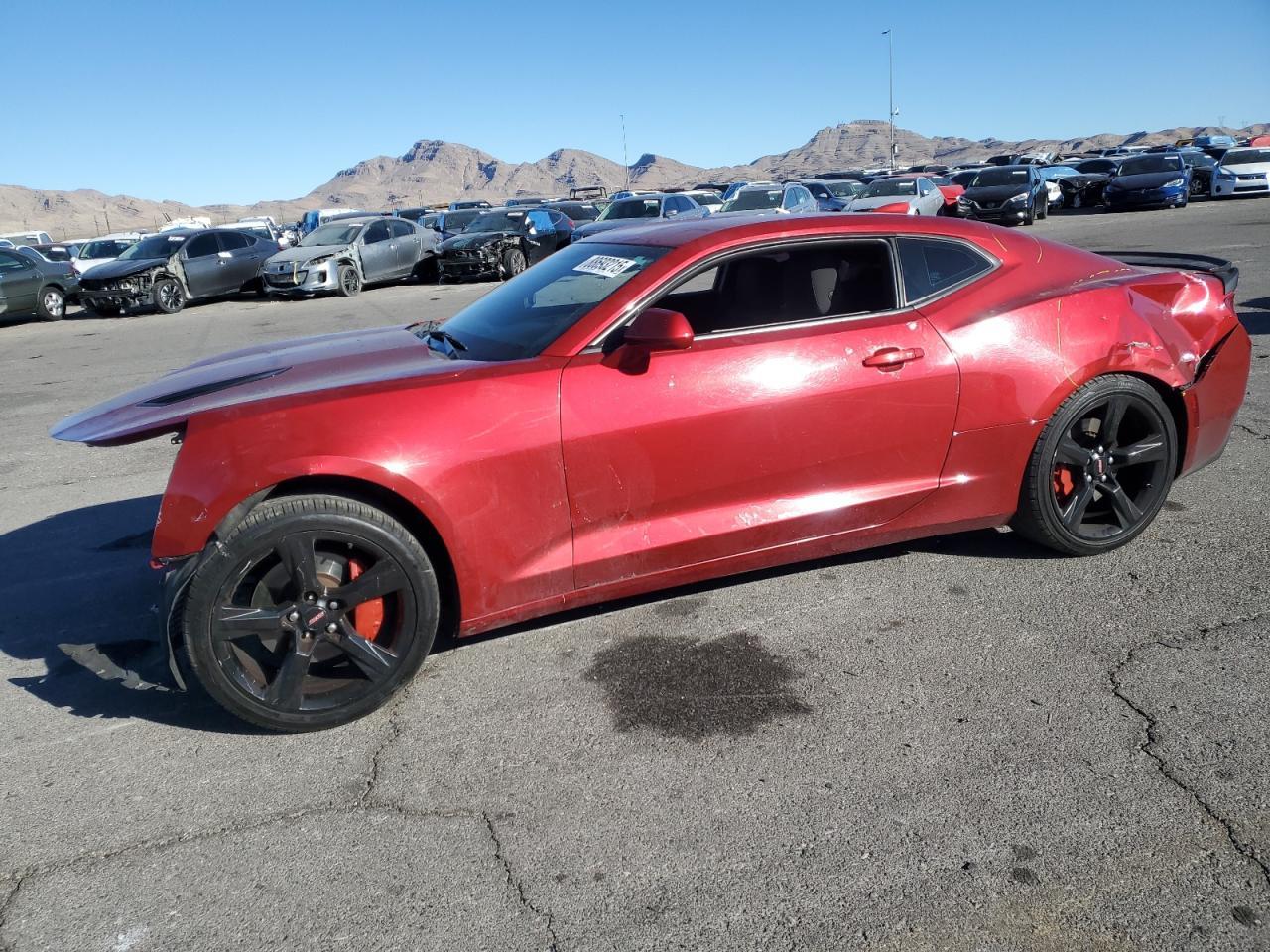 2016 CHEVROLET CAMARO SS