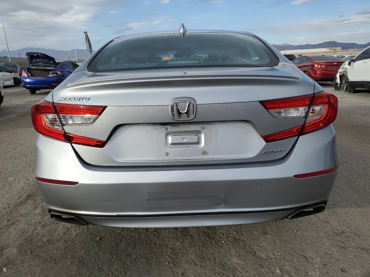 2019 HONDA ACCORD SPO - Фото 6