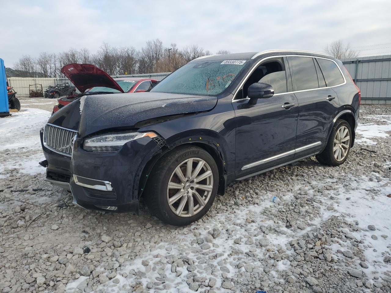 2016 VOLVO XC90 T6