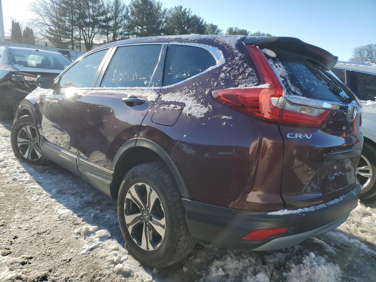 2017 HONDA CR-V LX - Фото 2